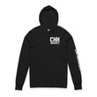 Load image into Gallery viewer, CHH UNIVERSITY font logo Hooded Long Sleeve
