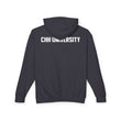 Load image into Gallery viewer, CHH UNIVERSITY round logo Lightweight Hooded Sweatshirt
