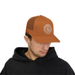 Cargar imagen en el visor de la galería, CHH UNIVERSITY round logo Snapback Trucker Cap
