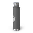 Load image into Gallery viewer, CHH UNIVERSITY round logo Copper Vacuum Insulated Bottle, 22oz
