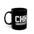 Load image into Gallery viewer, CHH UNIVERSITY Black Mug 11oz
