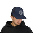 Cargar imagen en el visor de la galería, CHH UNIVERSITY round logo Snapback Trucker Cap
