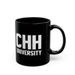 Load image into Gallery viewer, CHH UNIVERSITY Black Mug 11oz
