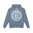 Load image into Gallery viewer, CHH UNIVERSITY round logo Lightweight Hooded Sweatshirt
