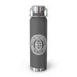 Load image into Gallery viewer, CHH UNIVERSITY round logo Copper Vacuum Insulated Bottle, 22oz
