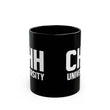 Load image into Gallery viewer, CHH UNIVERSITY Black Mug 11oz
