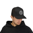 Cargar imagen en el visor de la galería, CHH UNIVERSITY round logo Snapback Trucker Cap
