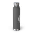 Load image into Gallery viewer, CHH UNIVERSITY round logo Copper Vacuum Insulated Bottle, 22oz

