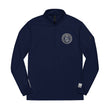 Cargar imagen en el visor de la galería, CHH UNIVERSITY adidas® Quarter-Zip Pullover (Embroidery)
