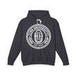 Load image into Gallery viewer, CHH UNIVERSITY round logo Lightweight Hooded Sweatshirt
