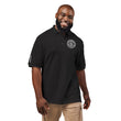 Cargar imagen en el visor de la galería, CHH UNIVERSITY round logo polo (Embroidery)
