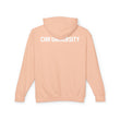 Load image into Gallery viewer, CHH UNIVERSITY round logo Lightweight Hooded Sweatshirt
