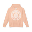 Load image into Gallery viewer, CHH UNIVERSITY round logo Lightweight Hooded Sweatshirt
