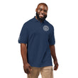 Cargar imagen en el visor de la galería, CHH UNIVERSITY round logo polo (Embroidery)
