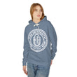 Load image into Gallery viewer, CHH UNIVERSITY round logo Lightweight Hooded Sweatshirt
