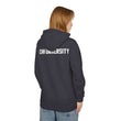 Load image into Gallery viewer, CHH UNIVERSITY round logo Lightweight Hooded Sweatshirt
