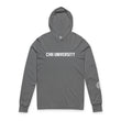 Cargar imagen en el visor de la galería, CHH UNIVERSITY classic Hooded Long Sleeve Tee
