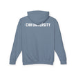 Load image into Gallery viewer, CHH UNIVERSITY round logo Lightweight Hooded Sweatshirt
